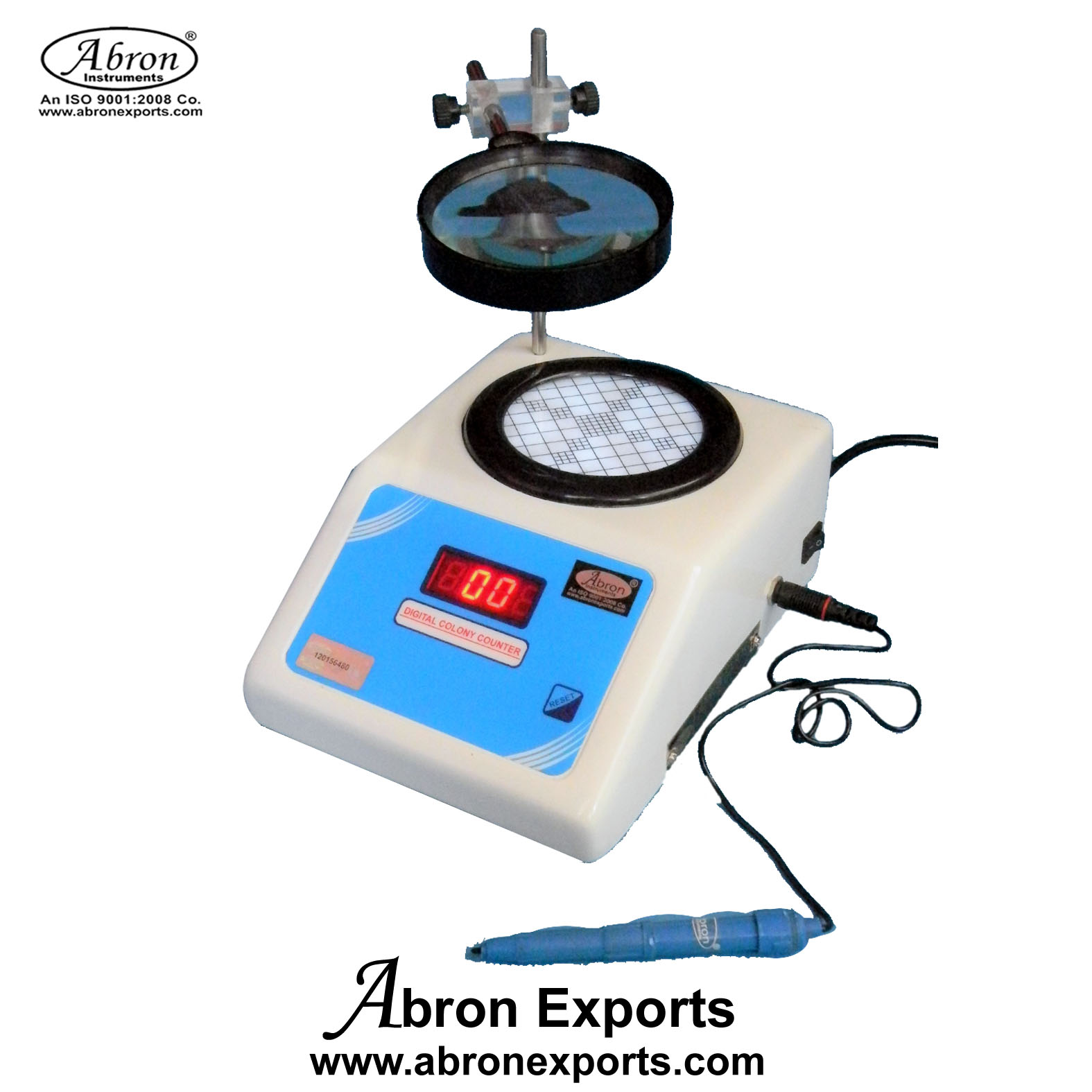 Colony Counter 4 Digital 1999 Table Model Abron AC-302D4